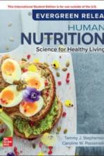 Human Nutrition: Science for Healthy Living: 2024 Release ISE af Tammy Stephenson