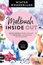 Malbuch Inside Out: Winterwonderland