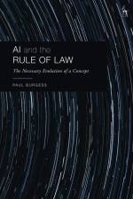 Burgess, P: AI and the Rule of Law af Paul Burgess