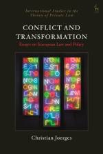 Conflict and Transformation af Christian Joerges