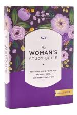 KJV, The Woman's Study Bible, Hardcover, Red Letter, Full-Color Edition, Comfort Print af Thomas Nelson