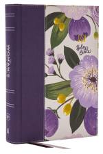 KJV, The Woman's Study Bible, Purple Floral Cloth over Board, Red Letter, Full-Color Edition, Comfort Print (Thumb Indexed) af Thomas Nelson
