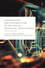 Contracting and Contract Law in the Age of Artificial Intell af Martin Ebers