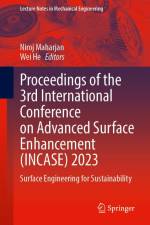 Proceedings of the 3rd International Conference on Advanced Surface Enhancement (Incase) 2023 af Niroj Maharjan