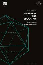 Althusser and Education af David I Backer