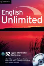 English Unlimited B2 - Upper-Intermediate. Coursebook with e-Portfolio DVD-ROM