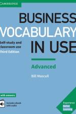 Business Vocabulary in Use: Advanced Third edition. Wortschatzbuch + Lösungen + eBook