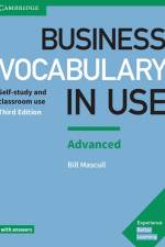 Business Vocabulary in Use: Advanced Third edition. Wortschatzbuch + Lösungen