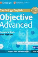 Objective Advanced. Student's Book with answers with CD-ROM af Annie Broadhead