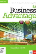 Business Advantage B2. Upper-Intermediate. Student's Book + DVD af Michael Handford