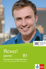 Jasno! B1. Kurs- und Übungsbuch mit 2 Audio-CDs