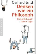 Denken wie ein Philosoph af Gerhard Ernst
