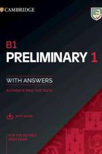 Cambridge English Preliminary 1 for revised exam from 2020. Student's Book with Answers with Audio CD