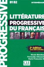 Littérature progressive du français. Niveau intermédiaire. Schülerbuch + Audio-CD