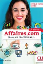 affaires.com (3° édition) B2-C1. Livre de l'élève + DVD