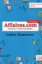 affaires.com. Cahier d'activités