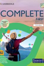 Complete First. Third edition. Student's Pack (Student's Book without answers and Workbook without answers with Audio)