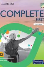 Complete First. Third edition. Teacher's Book with Downloadable Resource Pack (Class Audio and Teacher's Photocopiable Worksheets)