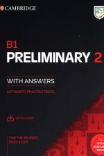 B1 Preliminary. Student's Book with Answers with Audio with Resource Bank