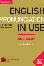 English Pronunciation in Use. Elementary. Book with answers and downloadable audio