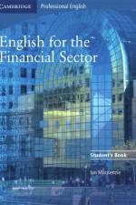 English for the Financial Sector. Student's Book