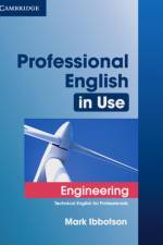 Professional English in Use Engeneering