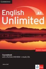 English Unlimited A1 - Starter. Coursebook with e-Portfolio DVD-ROM + 2 Audio-CDs