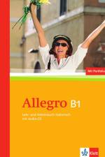 Allegro. Lehr- und Arbeitsbuch Italienisch mit Audio-CD (B1)