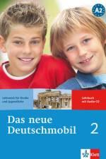 Das neue Deutschmobil 2. Lehrbuch mit Audio-CD af Jutta Douvitsas-Gamst