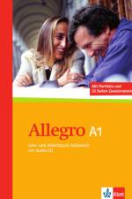 Allegro / Lehr- und Arbeitsbuch mit CD (A1) af Renate Merklinghaus