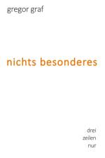 nichts besonderes af Gregor Graf