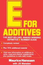 E for Additives af Maurice Hanssen