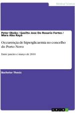 Occurençia de hiperglicaemia no concelho do Porto Novo af Peter Okeke