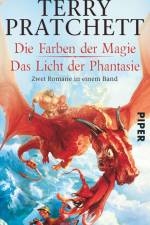 Die Farben der Magie . Das Licht der Phantasie af Terry Pratchett