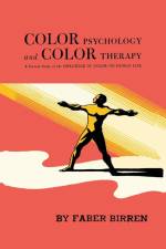 Color Psychology and Color Therapy af Faber Birren