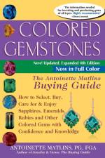 Colored Gemstones 4th Edition af PG FGA Antoinette Matlins