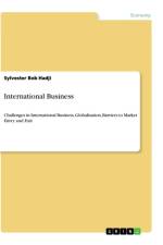 International Business af Sylvester Bob Hadji