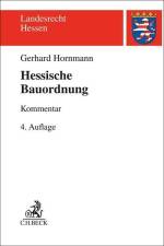 Hessische Bauordnung (HBO) af Gerhard Hornmann