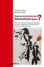 Kann es demokratischen Nationalismus geben? af Marianne Zepp
