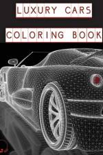 Luxury Cars Coloring Book