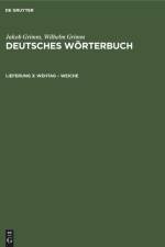 Wehtag ¿ Weiche af Wilhelm Grimm