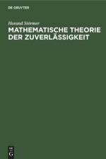 Mathematische Theorie der Zuverlässigkeit af Horand Störmer