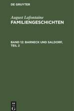 Barneck und Saldorf, Teil 2 af August Lafontaine