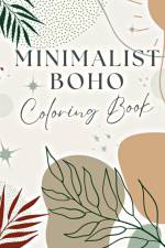 Minimalist Boho Coloring Book af Sara Fabiani