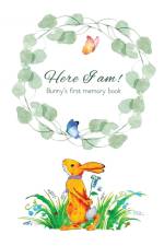 Here I Am - Bunny's Baby Memory Book af Tammy Lempert