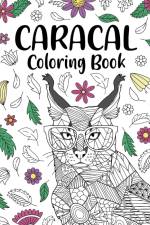 Caracal Coloring Book af Paperland