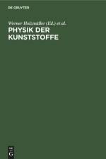 Physik der Kunststoffe af Kurt Altenburg