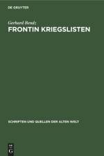Frontin Kriegslisten