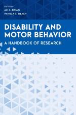 Disability and Motor Behavior af Pamela S. Beach