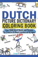 Dutch Picture Dictionary Coloring Book af Lingo Mastery